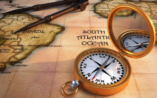 Compass magnifyingglass worldmap altitude dittamatity - a map of the world free wallpaper