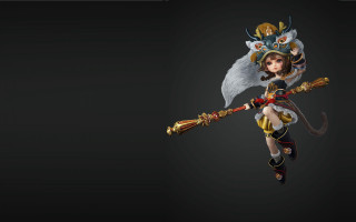 Demon wings sword rococo 3d - dai jin free wallpaper