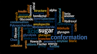 Sugar word cloud black background - dorothy coke free wallpaper
