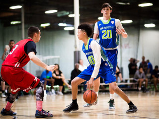 Basketball game young men court 2 - barbizon school free wallpaper