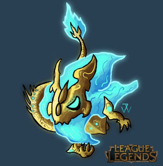 Gold dragon blue water blue - blue water free wallpaper for tablet