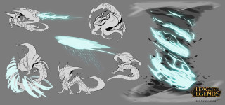 Fire breathing creatures drawings wings - league of legends concept art free wallpaper for desktop