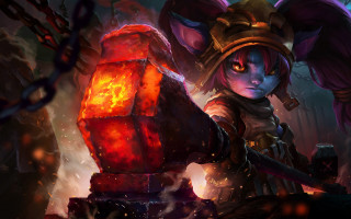 League of legends yordle glowing - item free wallpaper for desktop