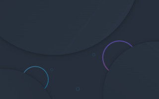 Dark blue background circles bottom - the bottom of it free wallpaper