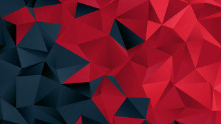 Red black triangles geometric abstract 2 - a red triangle free wallpaper