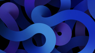 Blue purple spiral black white - a white circle free wallpaper