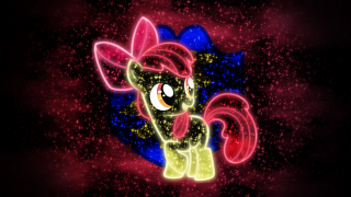 Pony hat red blue stars - a pony free wallpaper for desktop