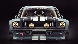 Cobra racing stripe hood lights - hood free wallpaper