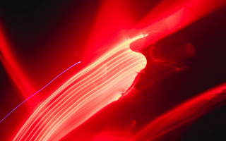 Red light holography torii volumetric - anish kapoor free wallpaper for desktop