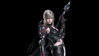 Armor sword woman fantasy black - a sword and a sword blade free wallpaper