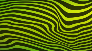 Green black wavy lines curves - horizontal free wallpaper