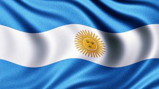 Argentina flag sun wavy pattern - ilm free wallpaper for desktop