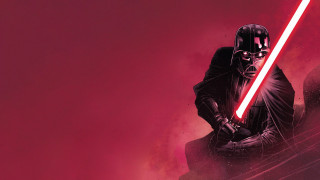 Darth vader glowing lightsaber red - a darth vader free wallpaper