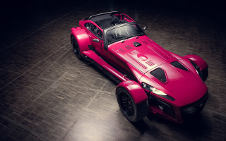 Pink sports car wooden floor - adam szentpétery free wallpaper