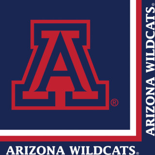 Arizona wildcats logo blue background - free cats wallpaper for tablet