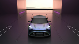Futuristic car dimly lit room 2 - ue 5 free wallpaper