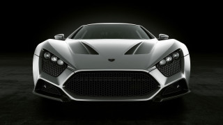 White sports car dark room 6 - ahmed yacoubi free wallpaper for desktop