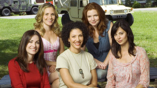 Women bench truck tree background - caroline lucy scott free wallpaper