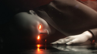 Mannequin candle fire liquid bottle - candle free wallpaper