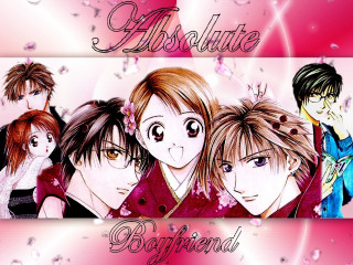 Anime characters group absolute boyfriends - anime visual free wallpaper