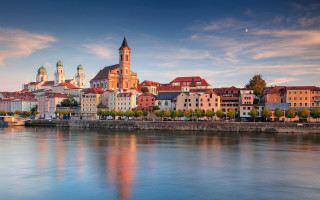 Heidelberg river cityscape moon bridge - heidelberg school free wallpaper