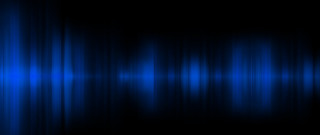 Darkblue black bluewhite stripes hologram - a blue stripe free wallpaper for desktop