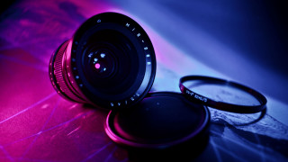Lens glasses table purple pink - holography free wallpaper for desktop