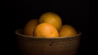 Bowl oranges lemons table dark - edward weston free wallpaper for desktop