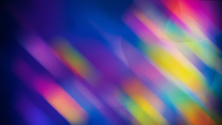 Blurry multicolored background black border - chromatic aberration free wallpaper