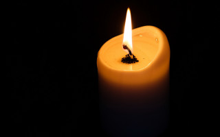 Candle moon sword dark symbolism - free light wallpaper for desktop