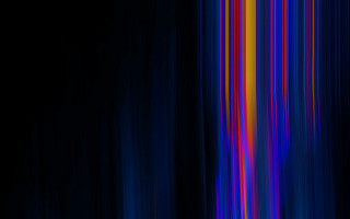 Black background multicolored line synchromism - the middle of it free wallpaper