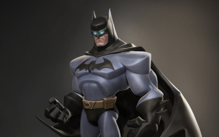 Batman blue costume armor helmet - a batman character free wallpaper