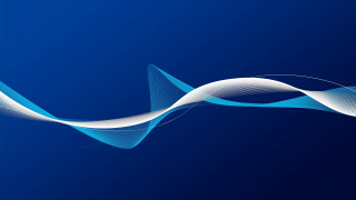 Blue wave digital vector ai - vector curve free wallpaper for desktop