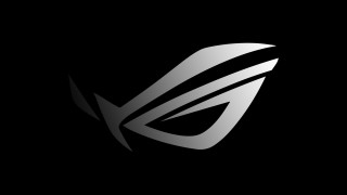 Alien logo silver stripe raytraced - ray free wallpaper for desktop