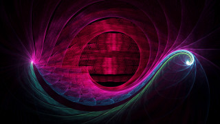 Spiral pink blue black white - image of a spiral design free wallpaper