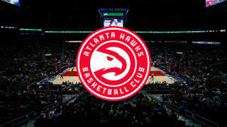 Atlanta hawks basketball court logo - the stand free wallpaper