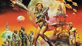Woman gun group spacesuits painting - sci fi free wallpaper for desktop