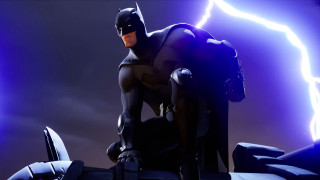 Batman bed lightning dustin nguyen - a bed in a room free wallpaper