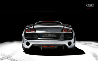 White car dark lights tail - the tail free wallpaper for desktop