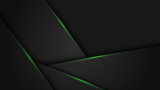 Black green lines minimalism beeple - beeple free wallpaper