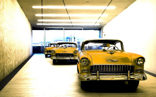 Old cars hallway light wooden - a couple free wallpaper