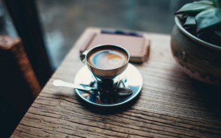 Coffee table book plant stilllife - a wooden table next free wallpaper for desktop