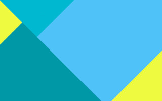 Blue yellow diagonal design postminimalism - a wireframe diagram free wallpaper