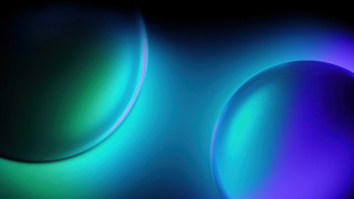 Blue green black circle abstract - circle free wallpaper for desktop