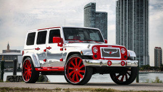 Jeep cityscape river tokyo chrome - chrome free wallpaper for desktop