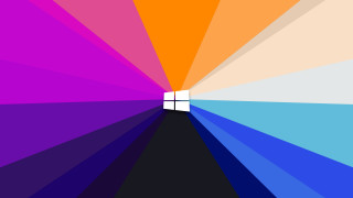 Rainbow door center suprematism bauhaus - suprematism free wallpaper for desktop