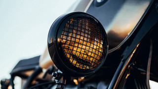 Motorcycle light flares panfuturism 3d - a close up of a motorcycle free wallpaper