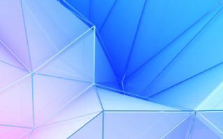 Colorful abstract triangle background 3d - cinema 4 d free wallpaper