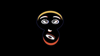 Black face yellow ring neo - david rudnick free wallpaper