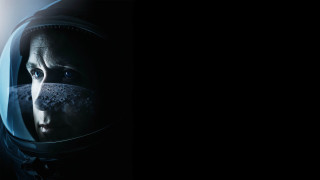 Space suit hood snow dark - a face free wallpaper for desktop